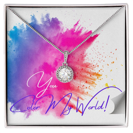"Color My World" Collection Eternal Hope Necklace