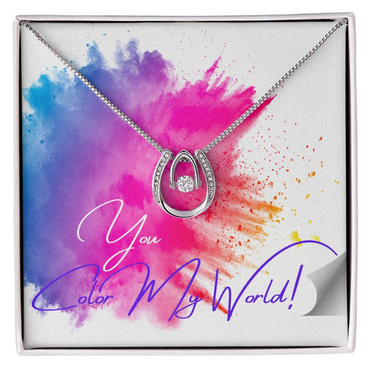 "Color My World" Collection Pendant Necklace
